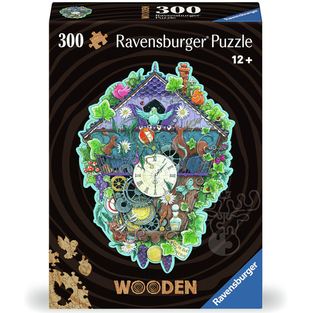 Ravensburger Ravensburger Wooden Puzzle 300pc Cuckoo Clock