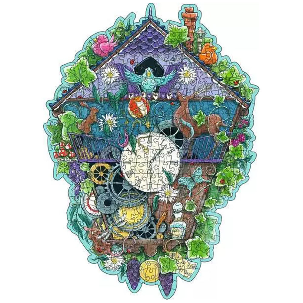 Ravensburger Ravensburger Wooden Puzzle 300pc Cuckoo Clock