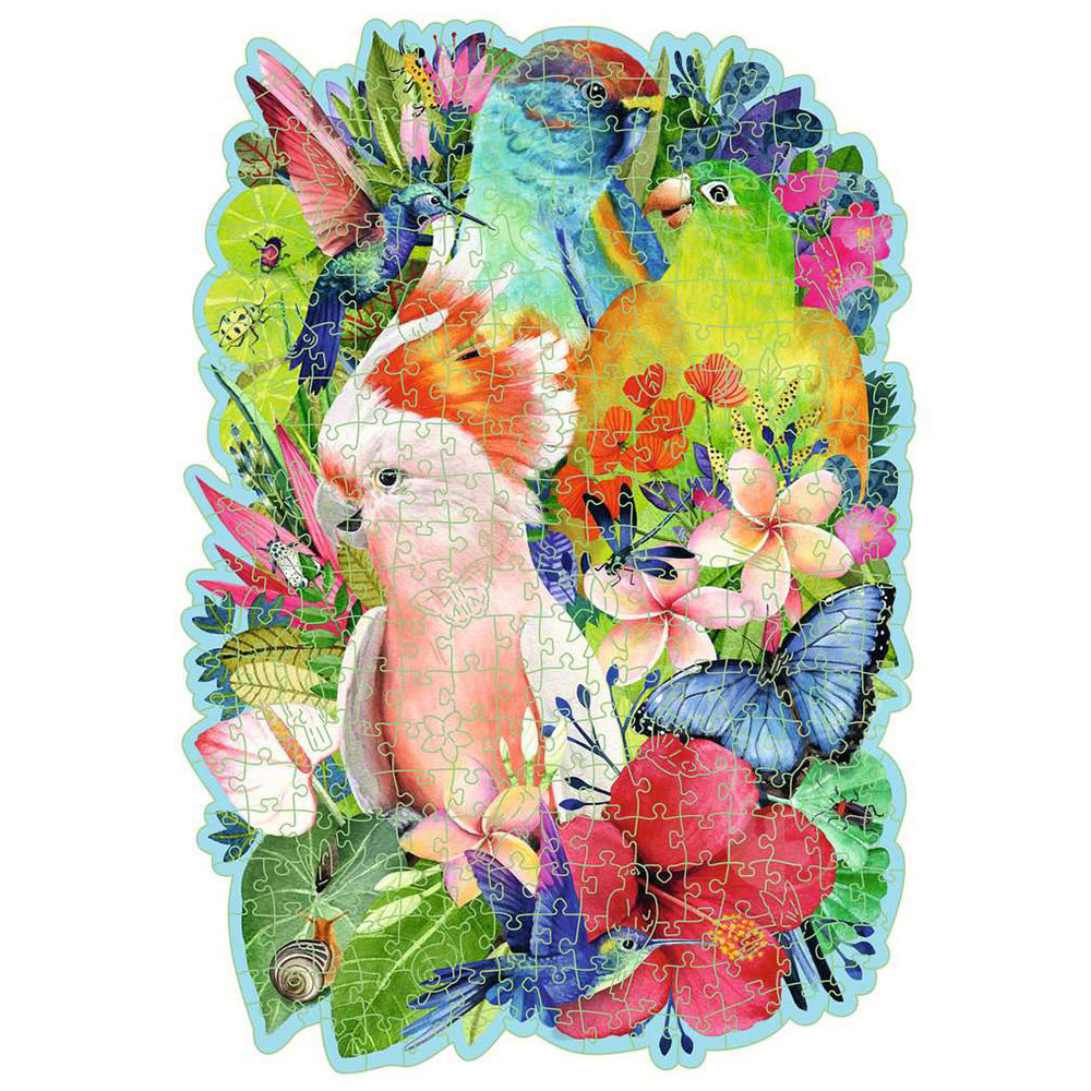 Ravensburger Ravensburger Wooden Puzzle 300pc Beautiful Birds