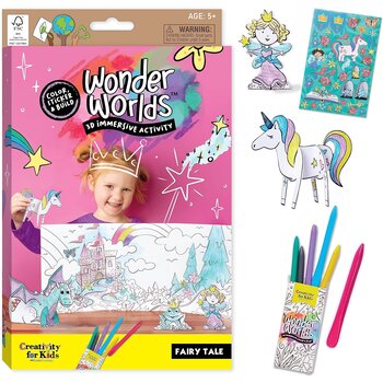 Creativity for Kids Creativity for Kids Wonder Worlds Fairy Tale