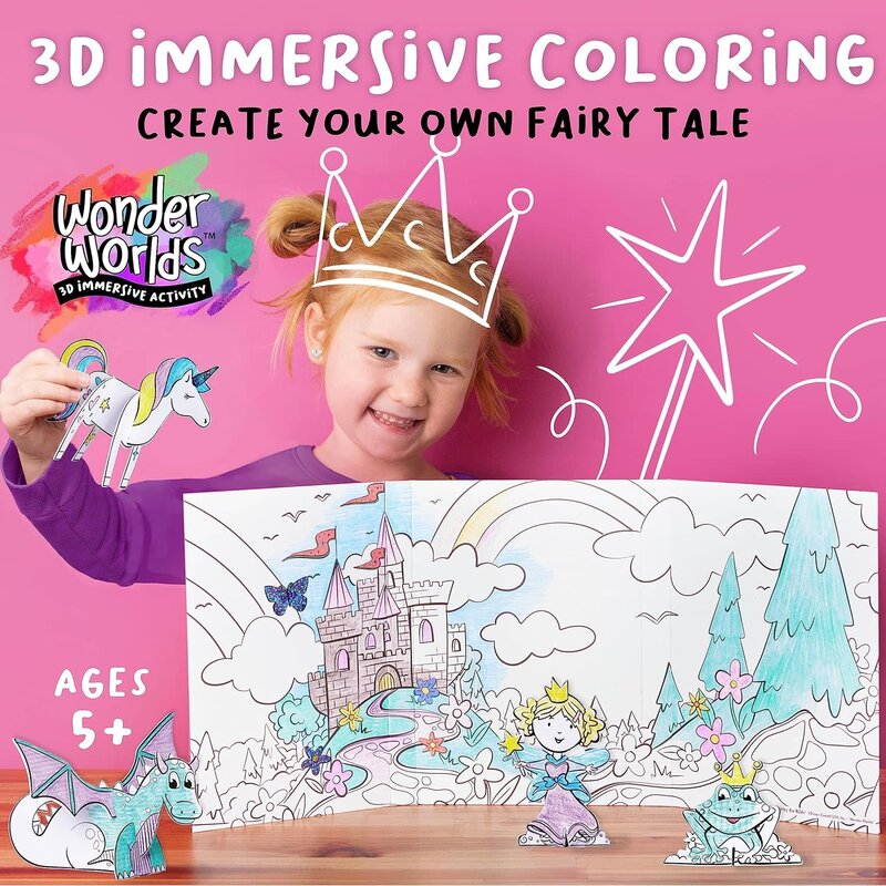 Creativity for Kids Creativity for Kids Wonder Worlds Fairy Tale