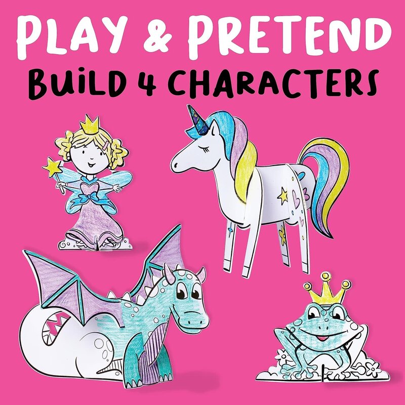 Creativity for Kids Creativity for Kids Wonder Worlds Fairy Tale