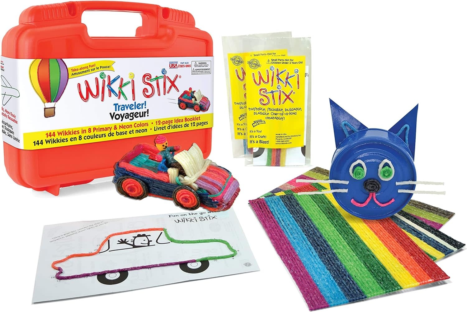 Wikki Stix Traveler