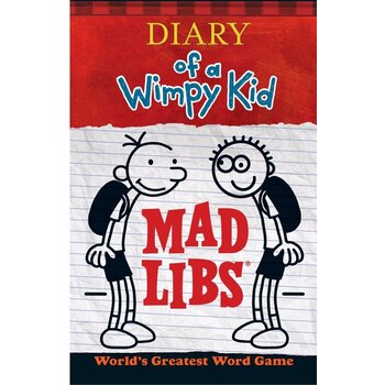Mad Libs Book  Diary of a Wimpy Kid
