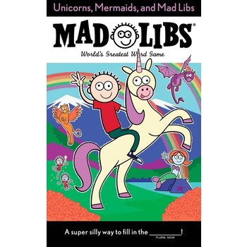 Mad Libs Book Unicorns and Mermaids
