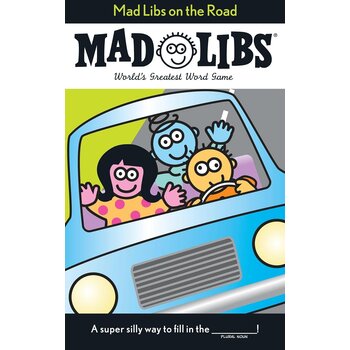 Mad Libs Book On the Road