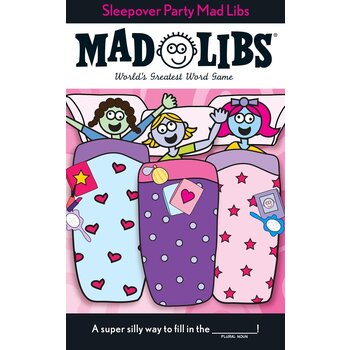 Mad Libs Book Sleepover