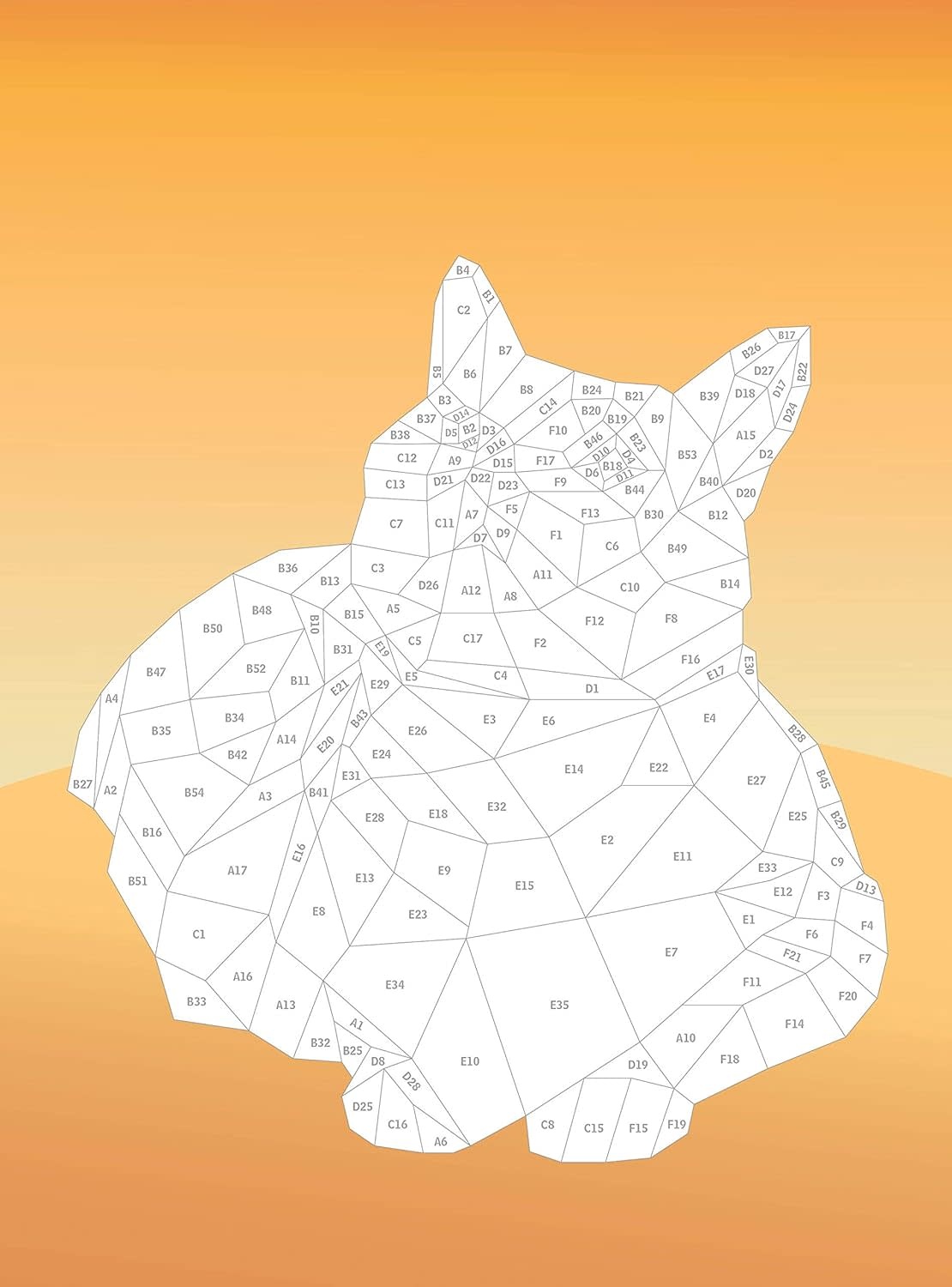 Workman Publishing Paint by Stickers Cats