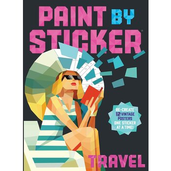 Paint by Sticker Travel