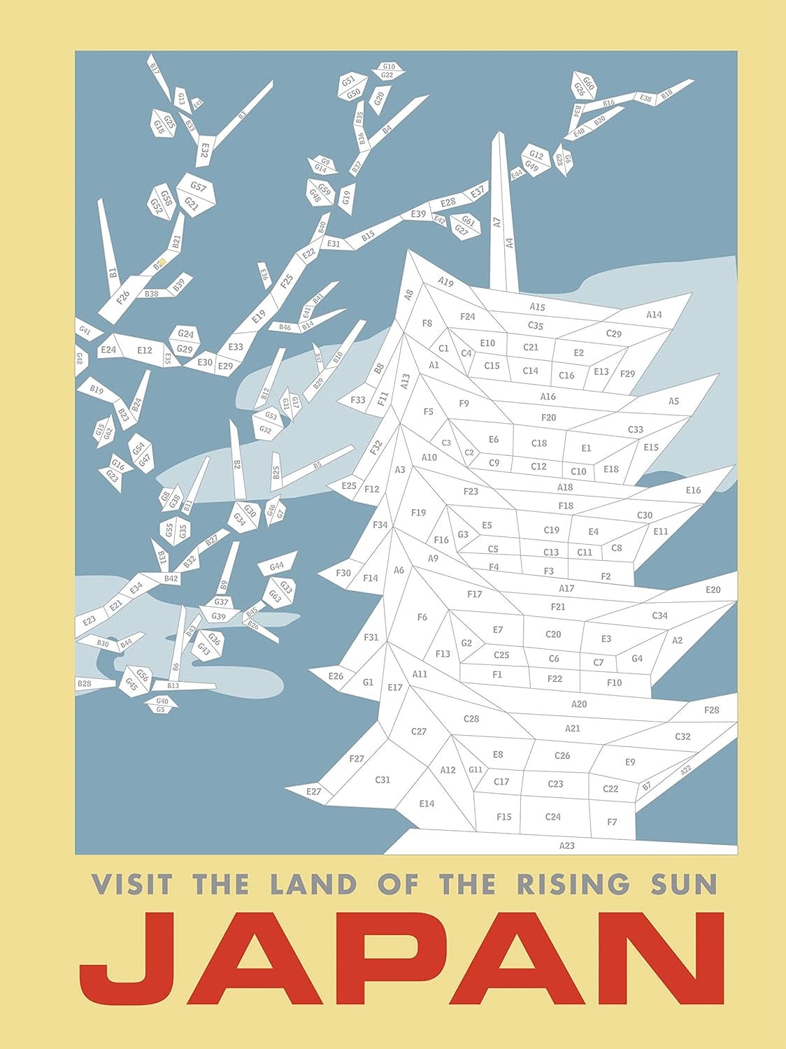 Paint by Sticker Travel