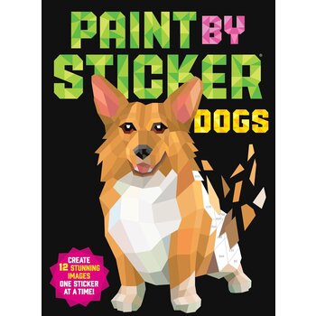 Paint by Sticker Book Dogs