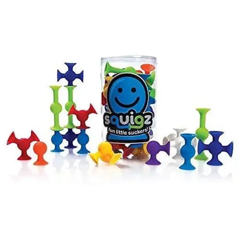 Fat Brain Toys Squigz Starter Set 24pc