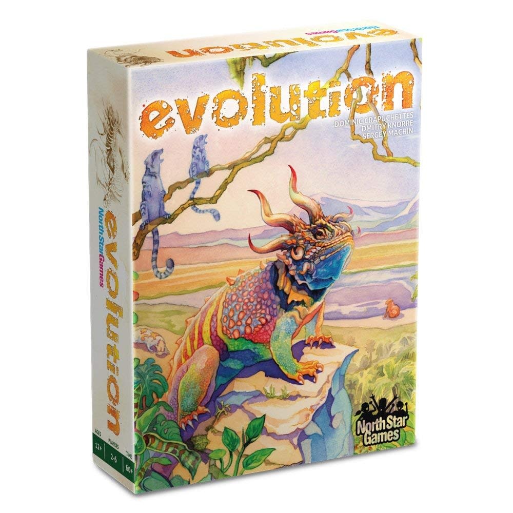 North Star Games Evolution Board Game