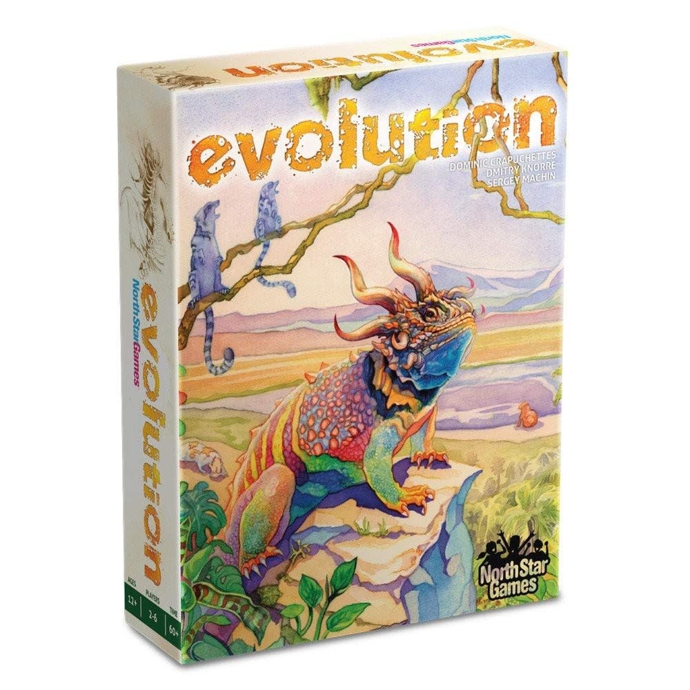 North Star Games Evolution Board Game