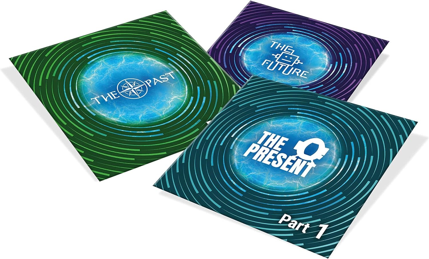 Escape Room The Game Family Edition Time Travel