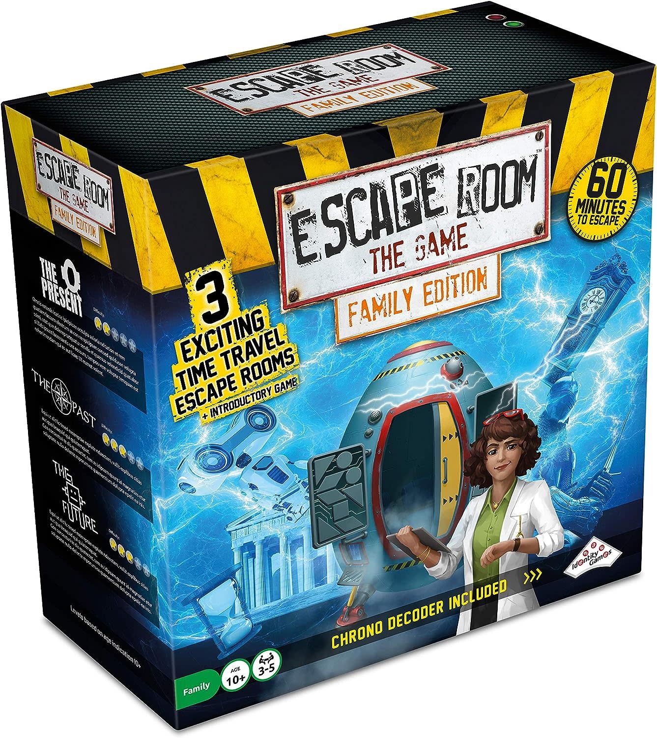Escape Room The Game Family Edition Time Travel