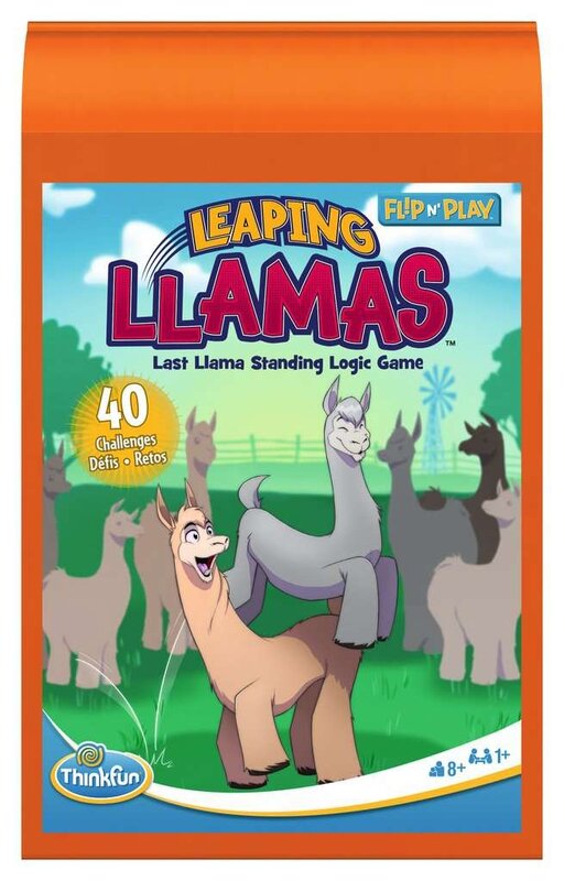 Thinkfun Thinkfun Game Flip N' Play Leaping Llamas