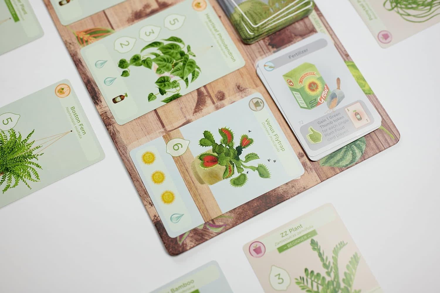 Buffalo Games Planted Board Game