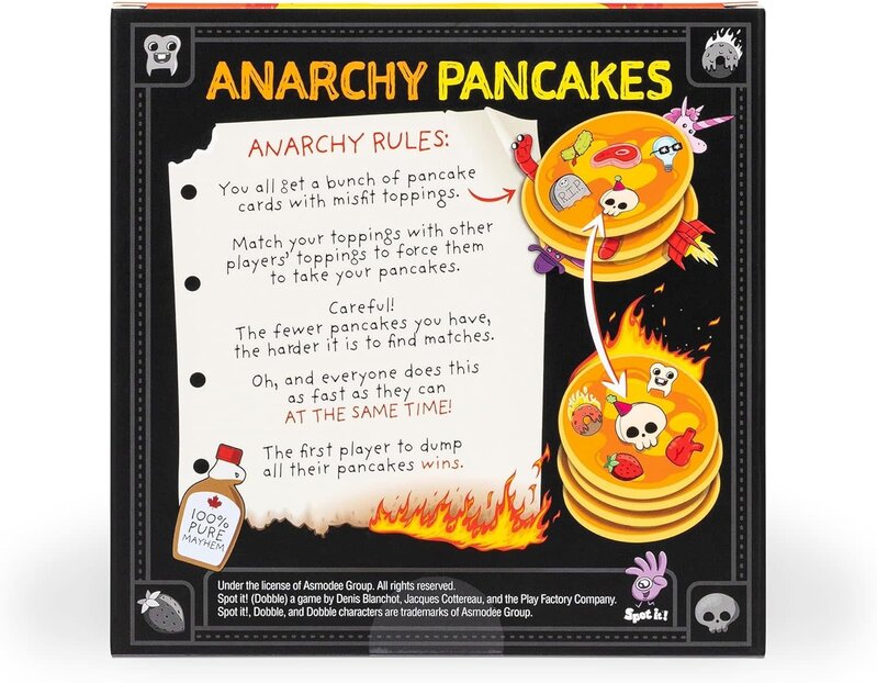 Anarchy Pancakes Game
