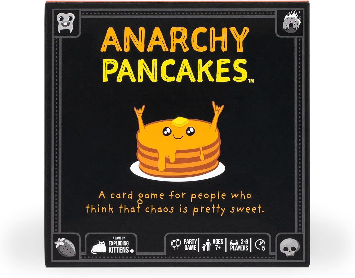 Anarchy Pancakes Game