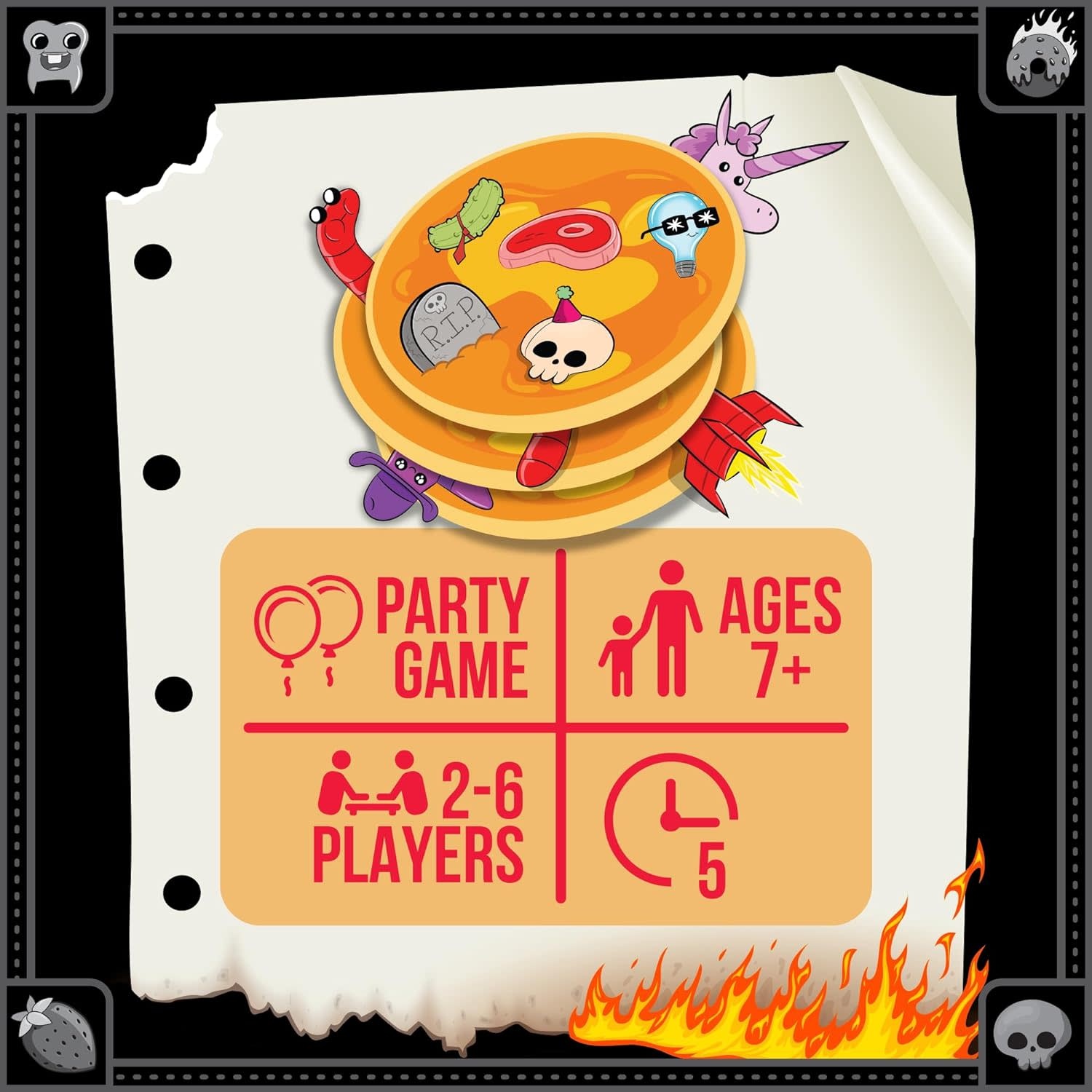 Anarchy Pancakes Game
