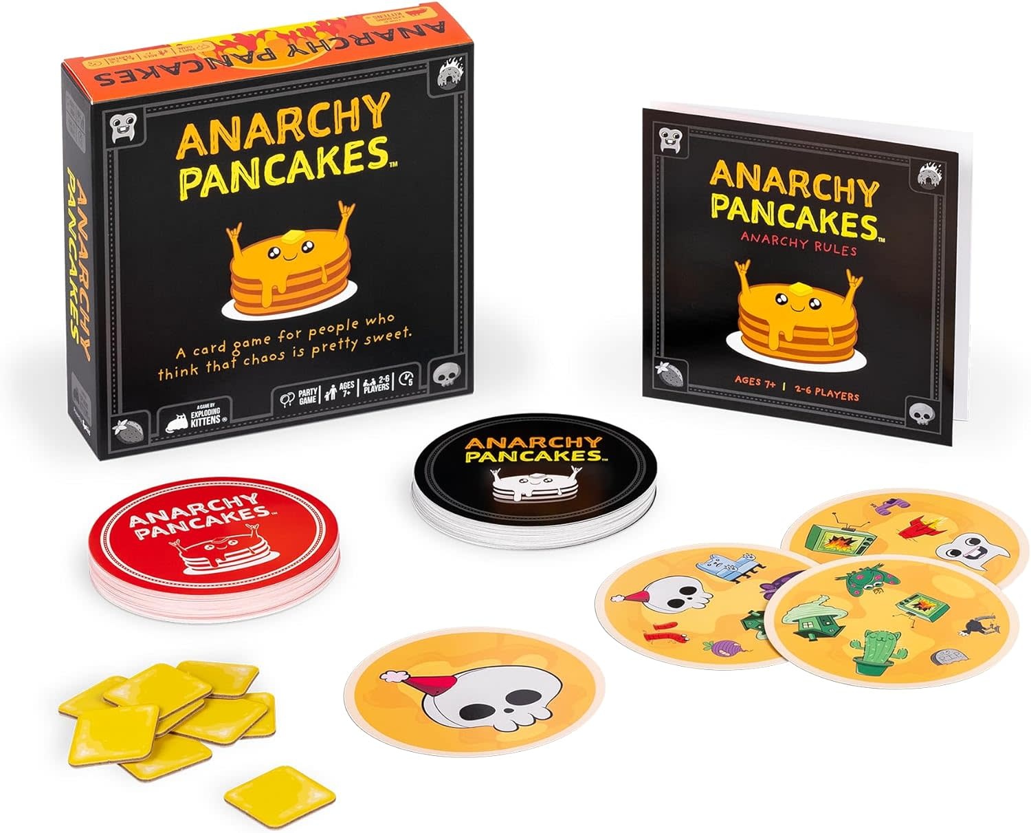 Anarchy Pancakes Game