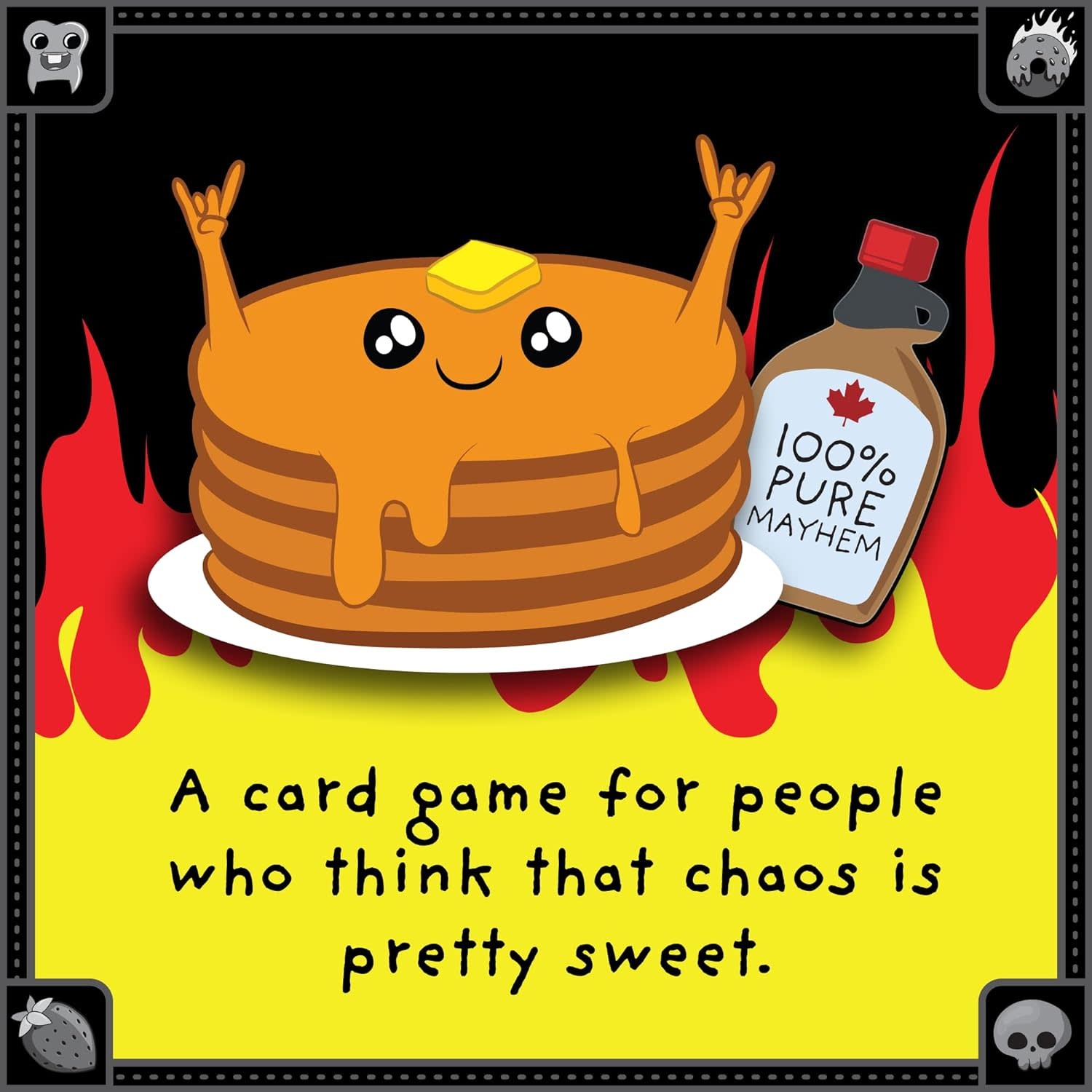 Anarchy Pancakes Game