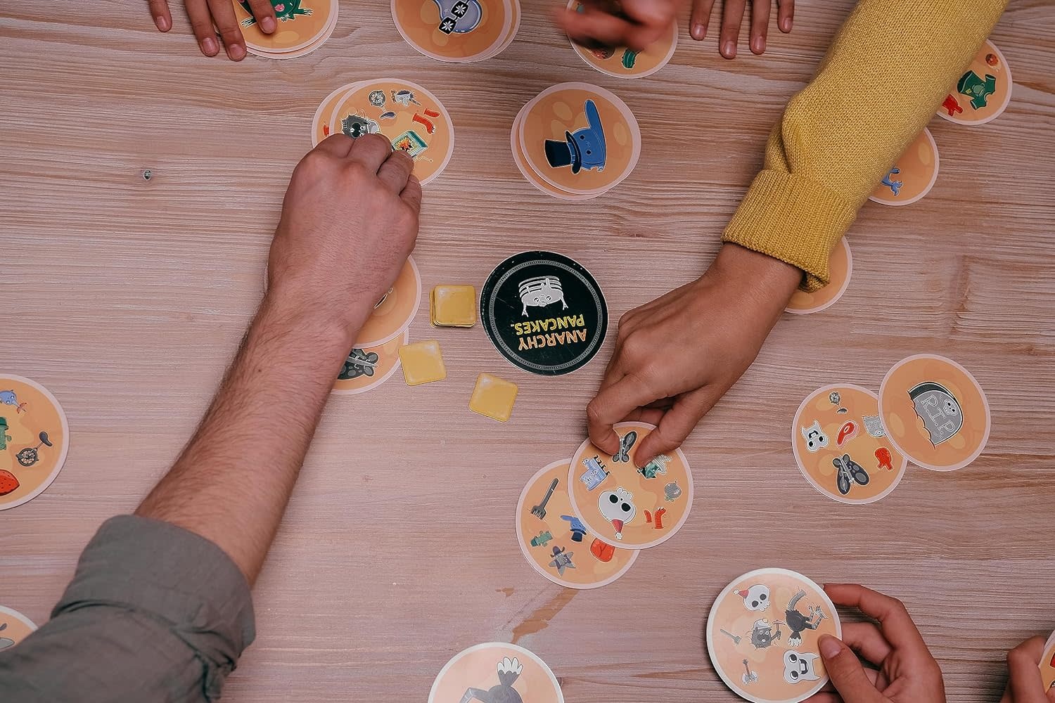 Anarchy Pancakes Game