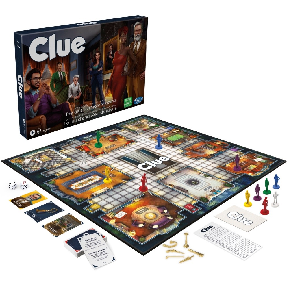 Hasbro Hasbro Clue Board Game