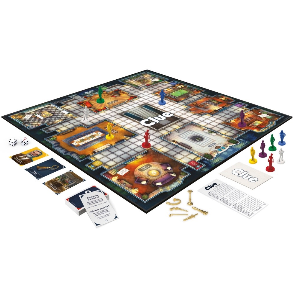 Hasbro Hasbro Clue Board Game