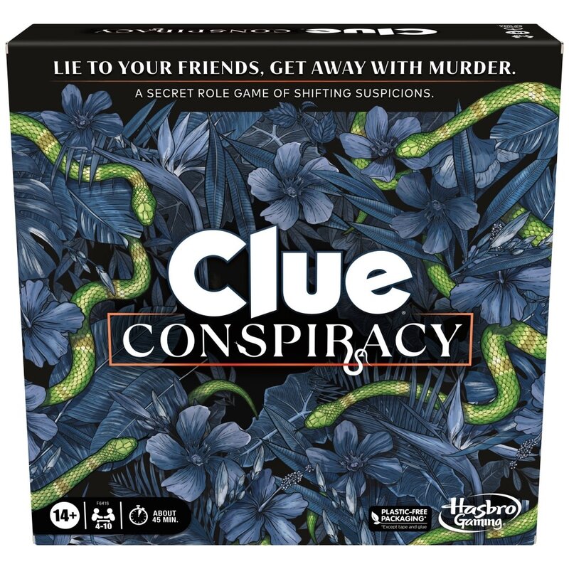 Hasbro Clue Conspiracy Board Game