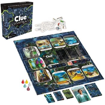 Hasbro Clue Conspiracy Board Game