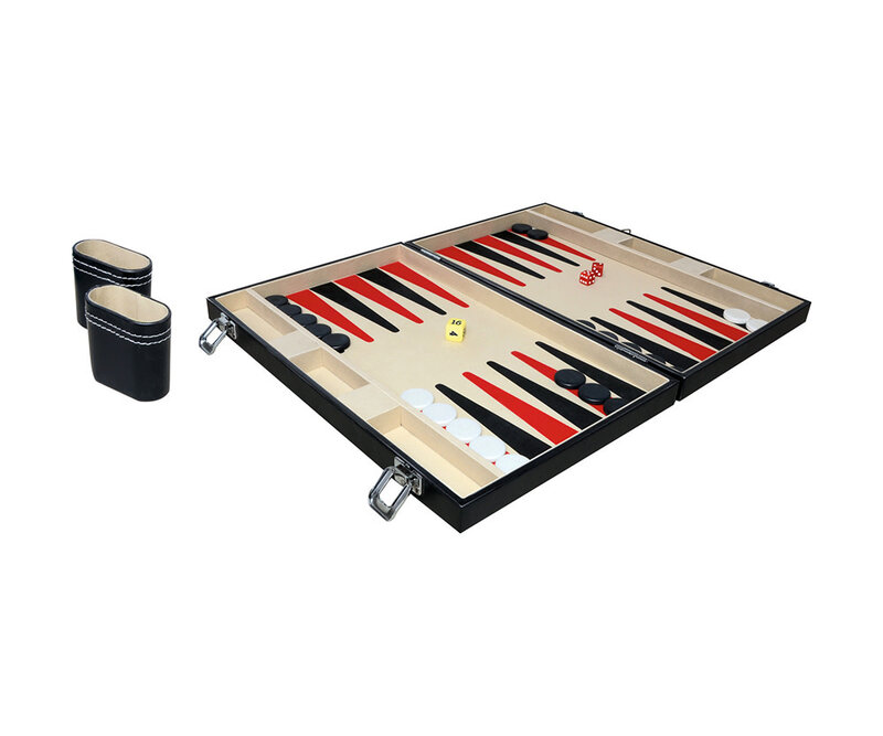 Backgammon Game in Case