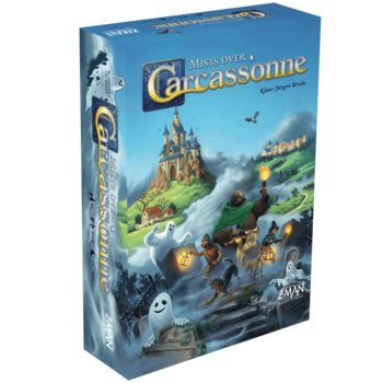 Z-Man Games Mists Over Carcassonne Board Game