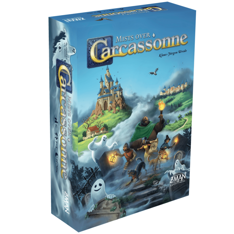 Z-Man Games Mists Over Carcassonne Board Game