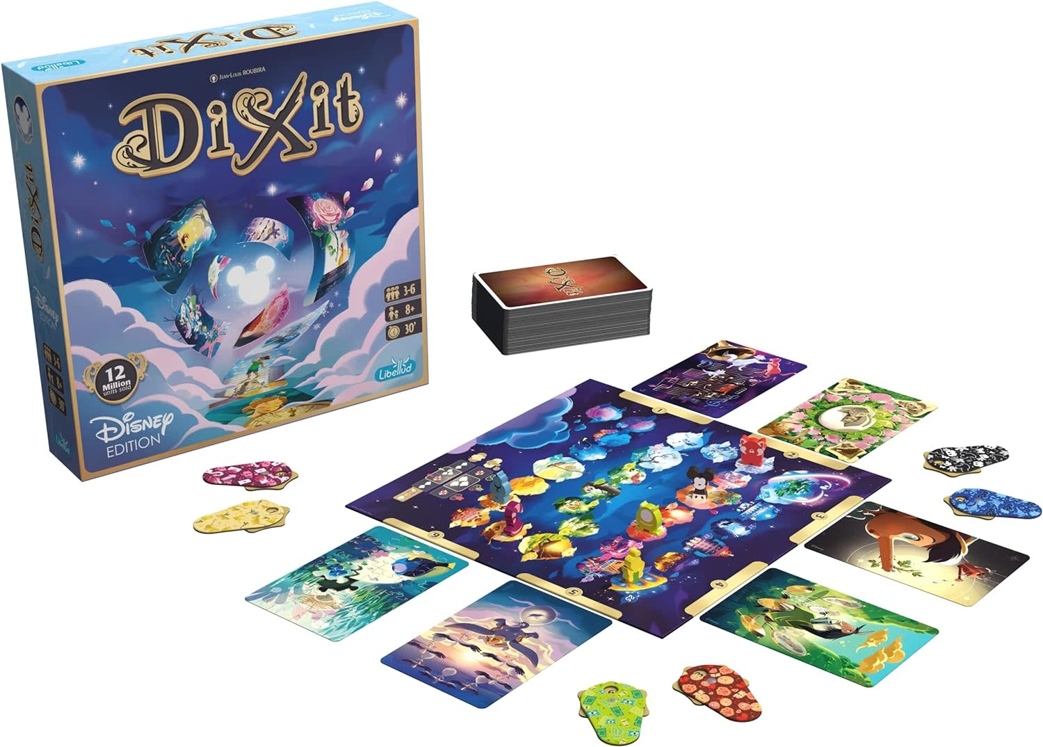 Dixit Disney Board Game