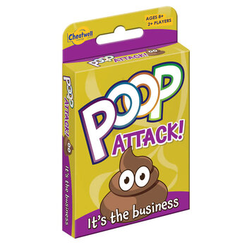Outset Media Poop Attack! Card Game
