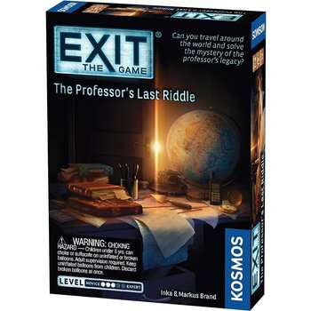 Exit Game: The Professor's Last Riddle