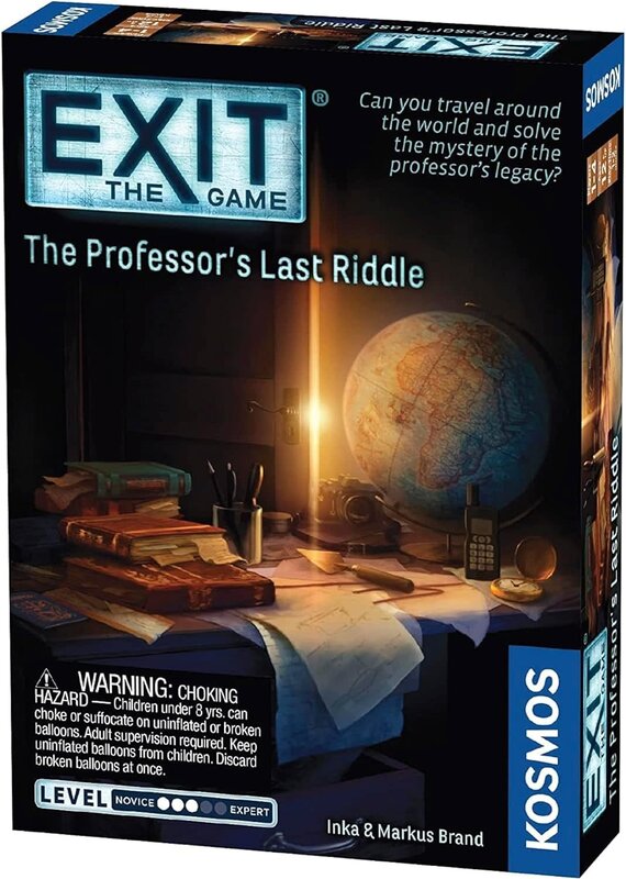 Exit Game: The Professor's Last Riddle