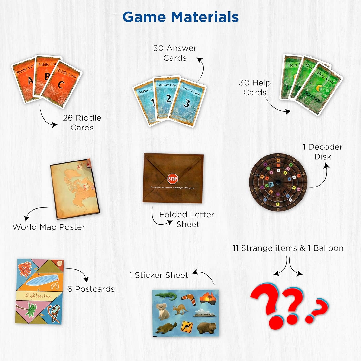 Exit Game: The Professor's Last Riddle