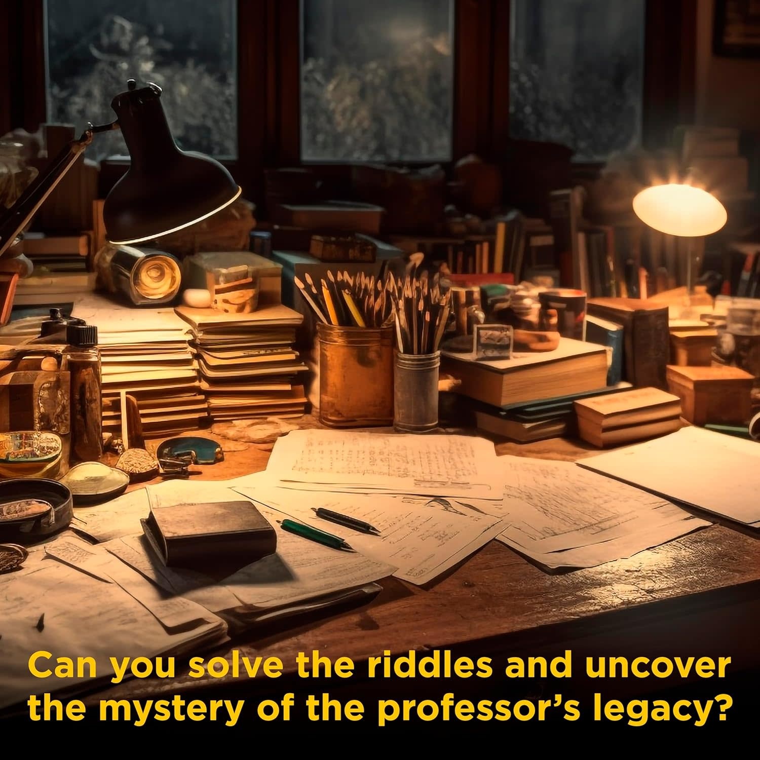 Exit Game: The Professor's Last Riddle