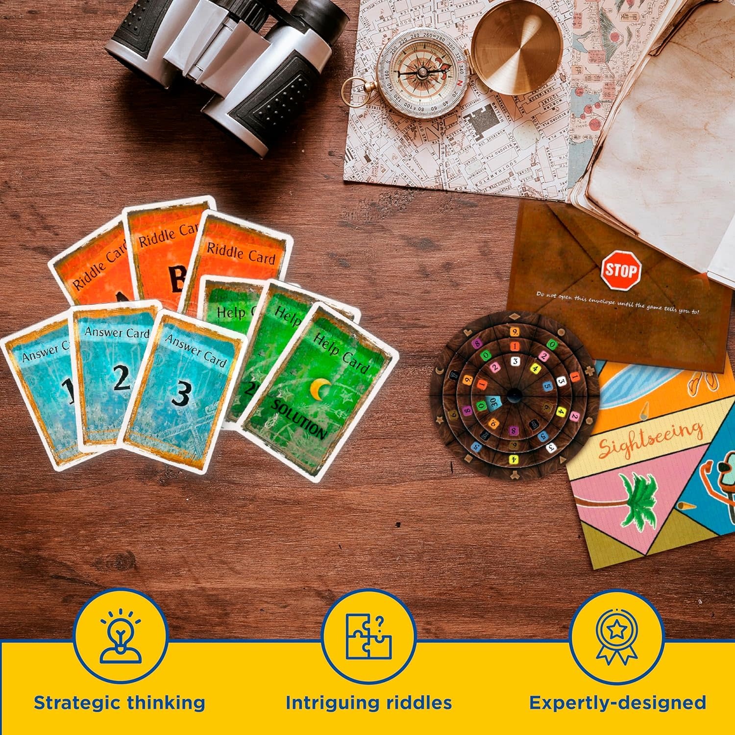 Exit Game: The Professor's Last Riddle