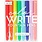 Ooly Color Write Fountain Pens - Set of 8
