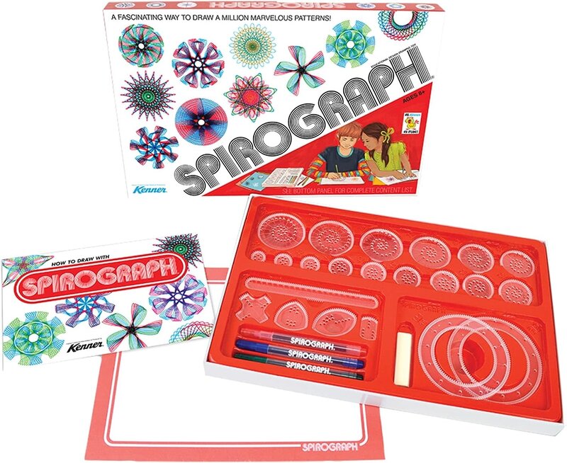 Spirograph Retro Deluxe Kit