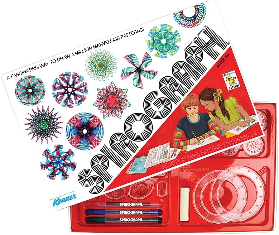 Spirograph Retro Deluxe Kit