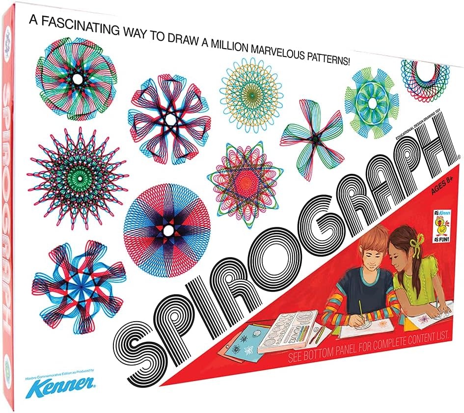 Spirograph Retro Deluxe Kit