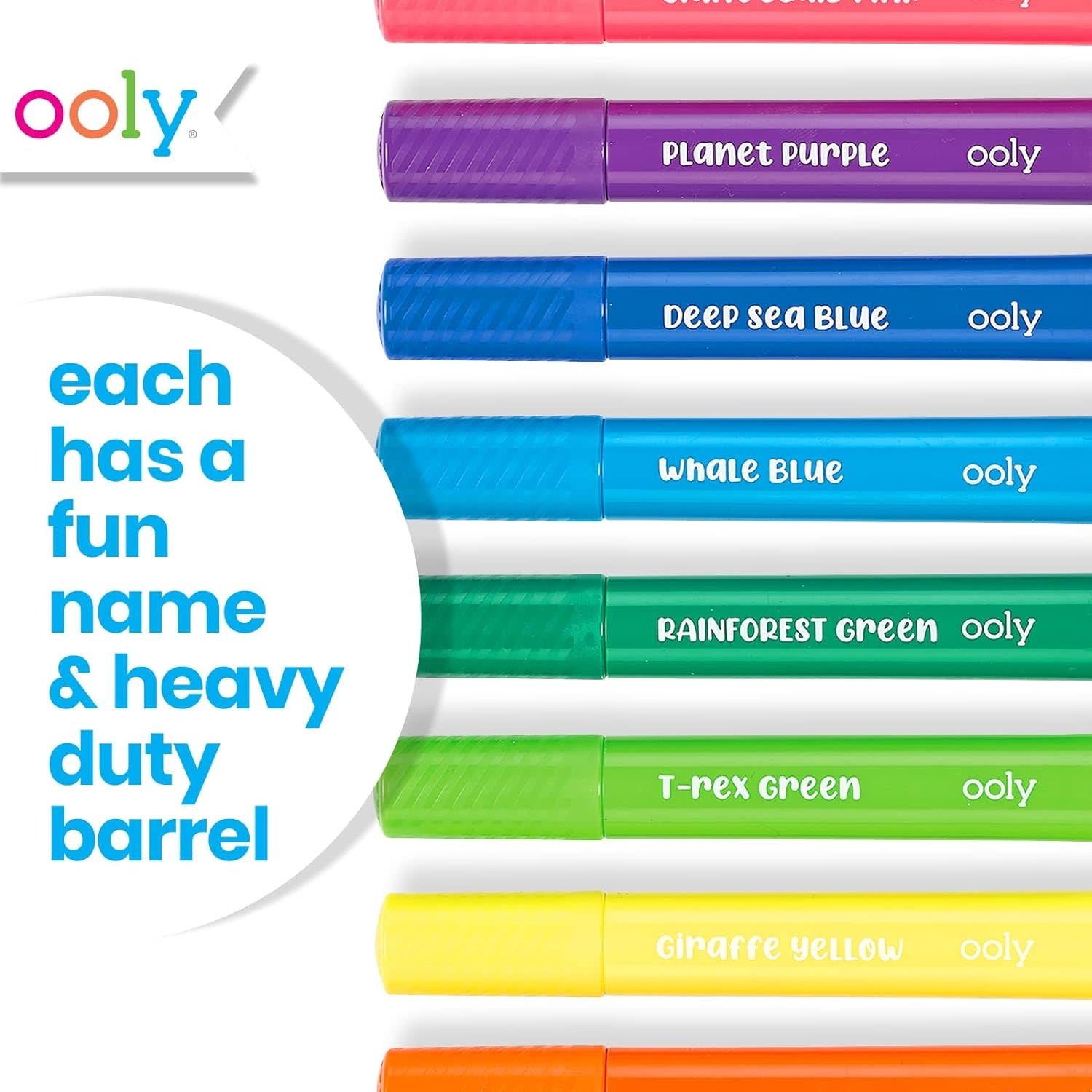 Ooly Big Bright Brush Makers