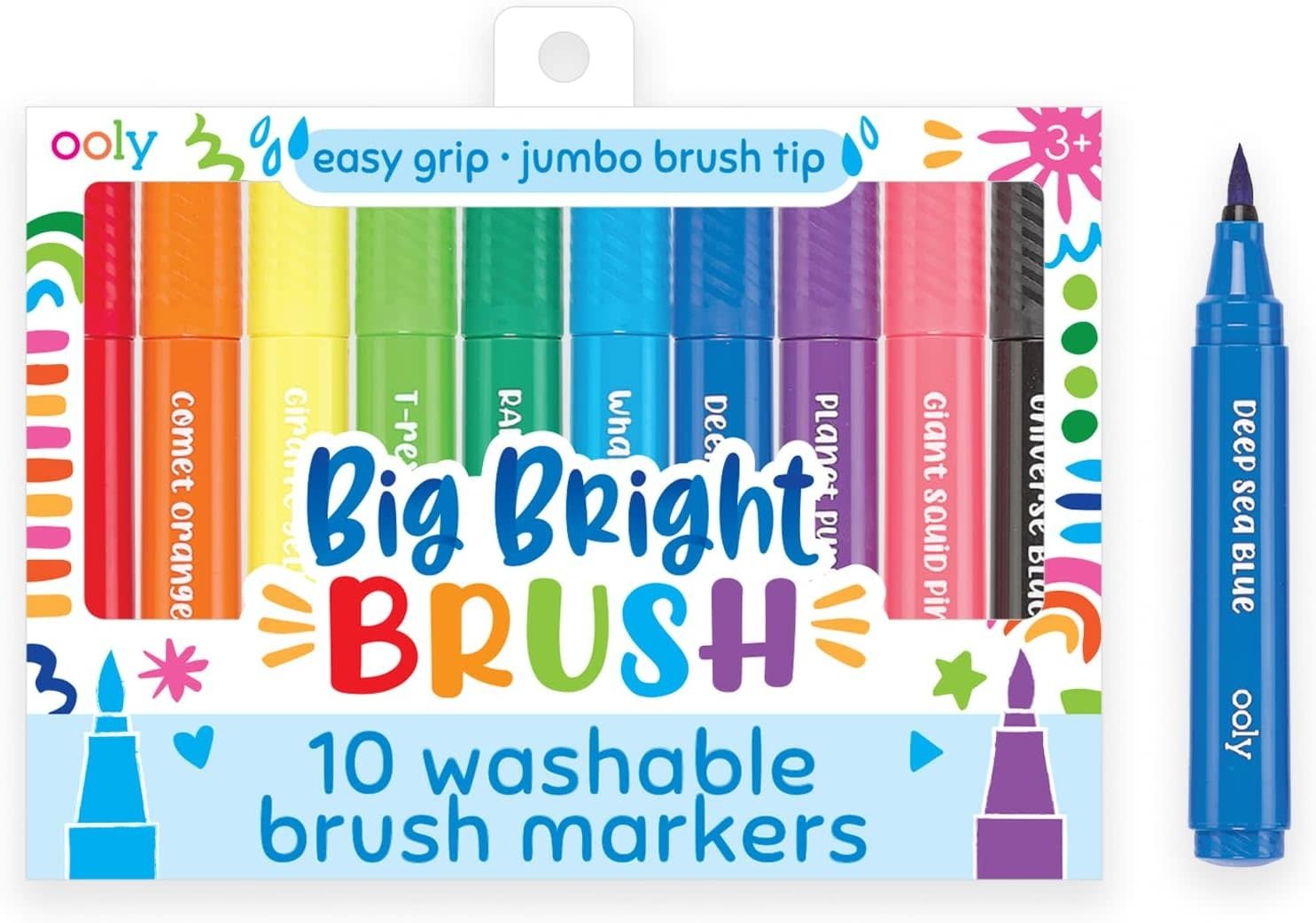 Ooly Big Bright Brush Makers