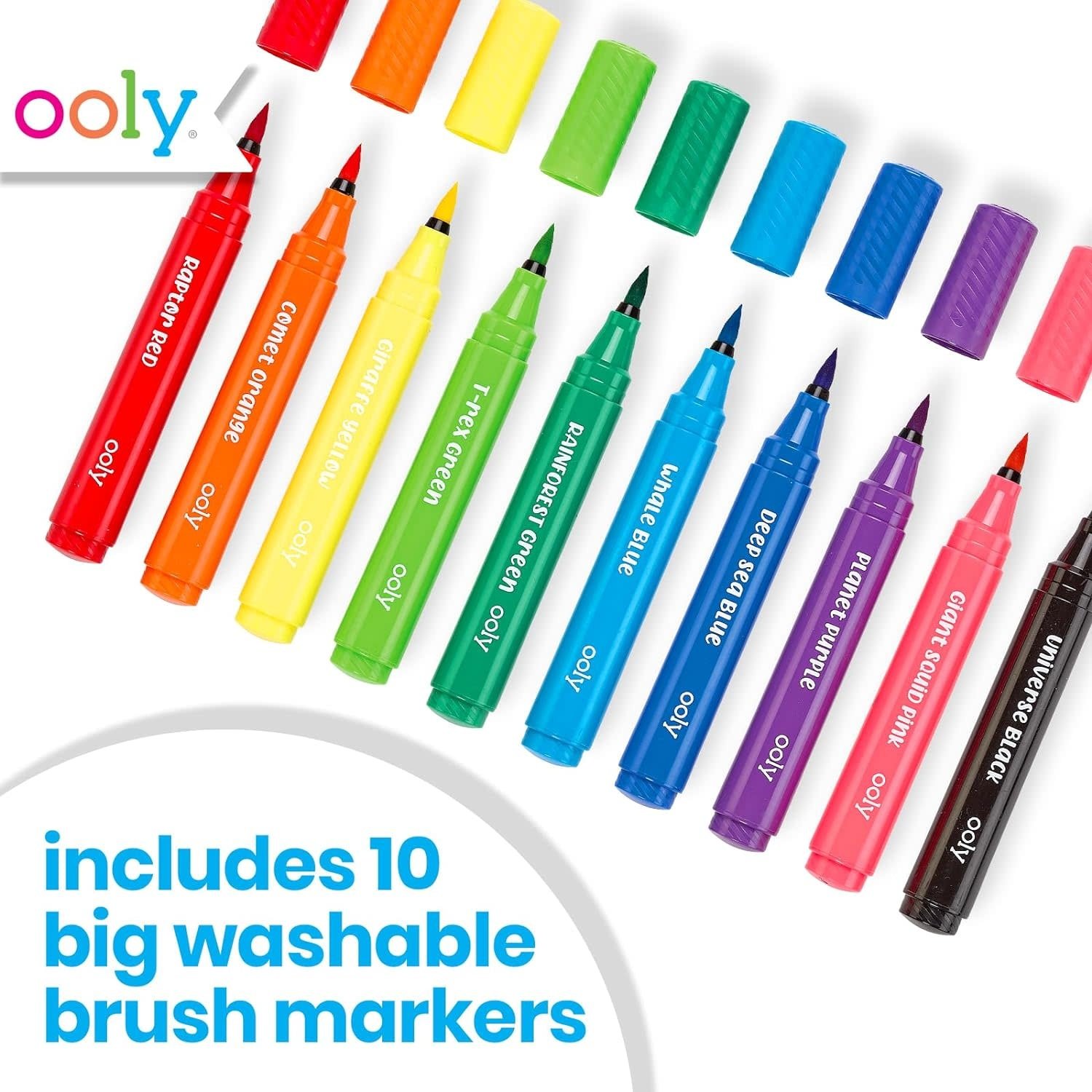Ooly Big Bright Brush Makers