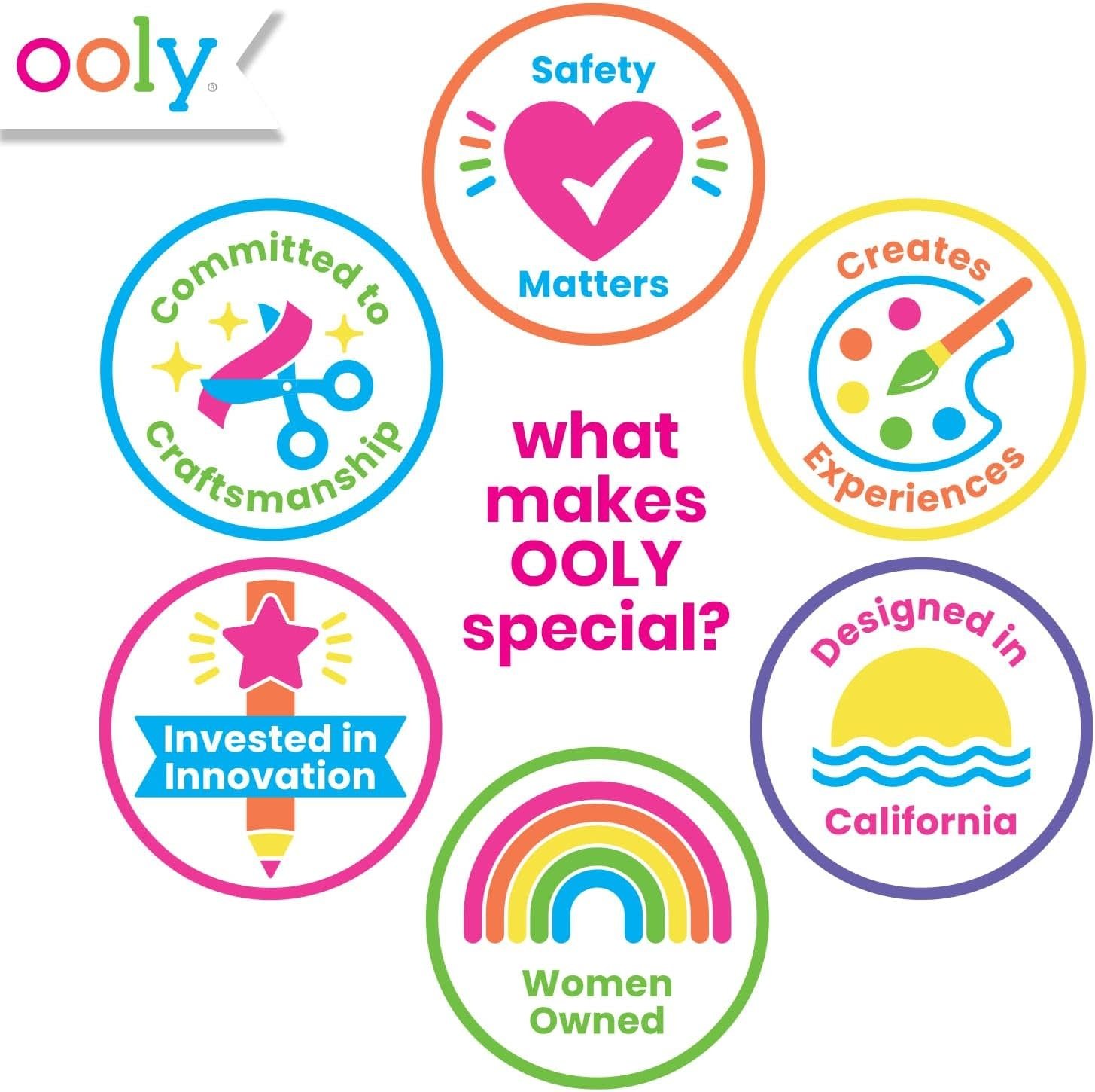 Ooly Big Bright Brush Makers